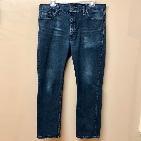 Levi Strauss 511 Men's Blue Jeans W38 - Picture 1 of 13